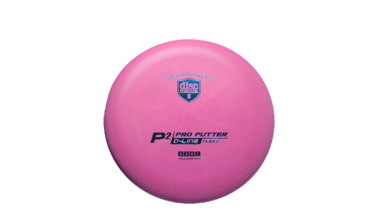 Discmania Flex 2 D-Line P2 Putter Front View