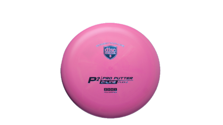 Discmania Flex 2 D-Line P2 Putter Front View