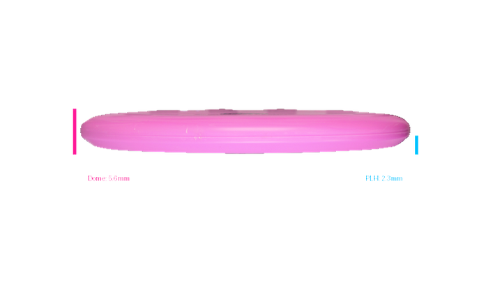 Discmania Flex 2 D-Line P2 Putter Profile View