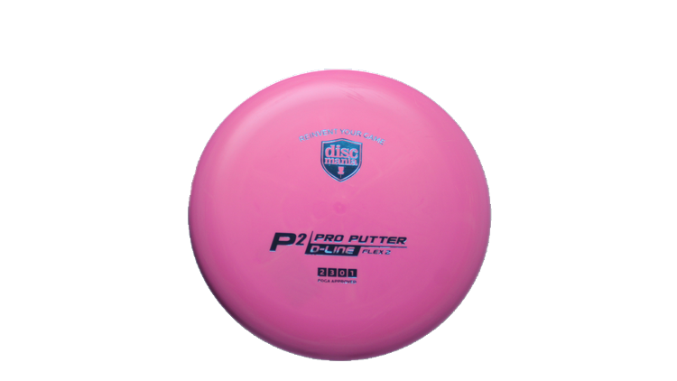 Discmania Flex 2 D-Line P2 Putter Front View