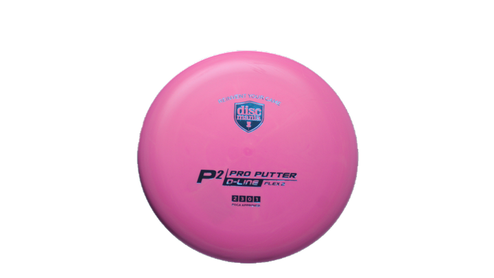 Discmania Flex 2 D-Line P2 Putter Front View
