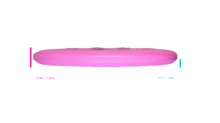 Discmania Flex 2 D-Line P2 Putter Profile View
