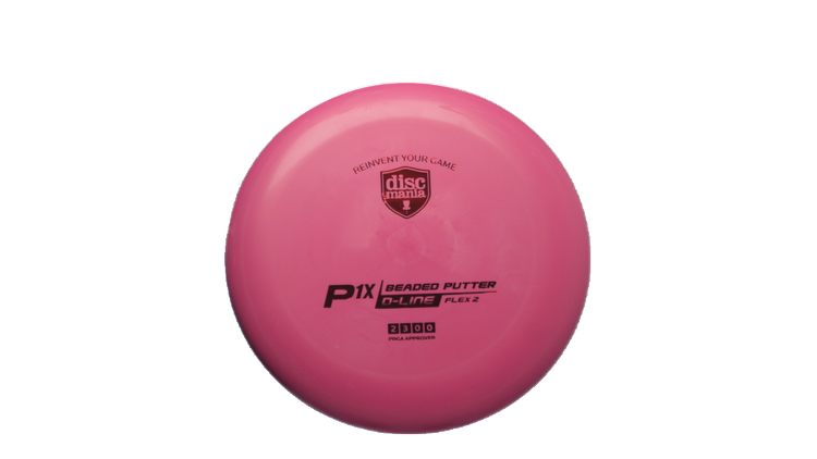 Discmania Flex 2 D-Line P1X Putter Front View