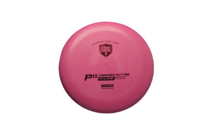 Discmania Flex 2 D-Line P1X Putter Front View