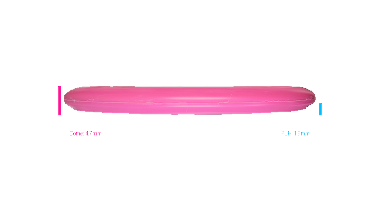 Discmania Flex 2 D-Line P1X Putter Profile View