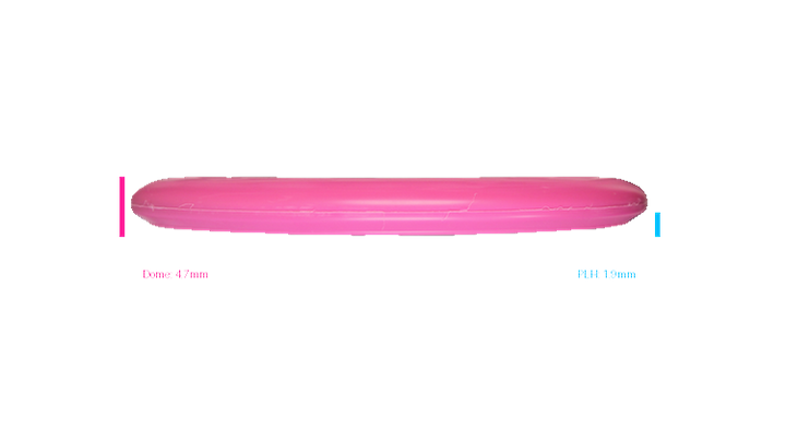 Discmania Flex 2 D-Line P1X Putter Profile View