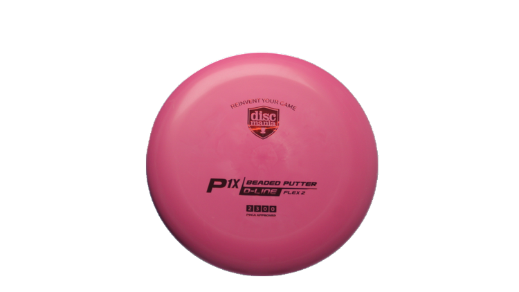 Discmania Flex 2 D-Line P1X Putter Front View
