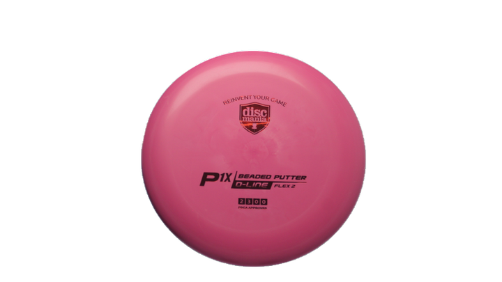 Discmania Flex 2 D-Line P1X Putter Front View