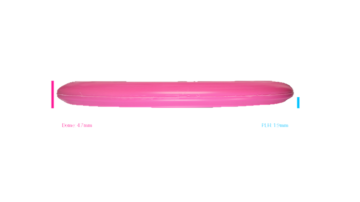 Discmania Flex 2 D-Line P1X Putter Profile View