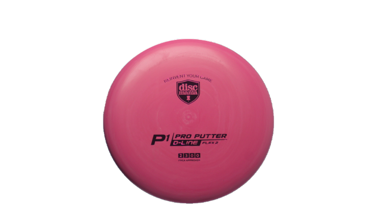 Discmania Flex 2 D-Line P1 Putter Front View