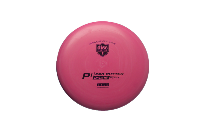 Discmania Flex 2 D-Line P1 Putter Front View