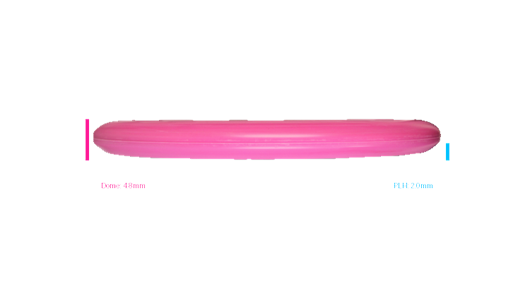 Discmania Flex 2 D-Line P1 Putter Profile View