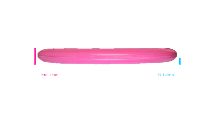 Discmania Flex 2 D-Line P1 Putter Profile View