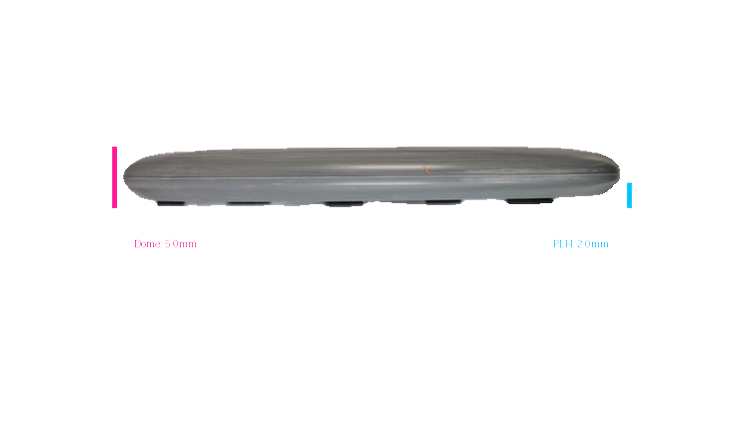 Discmania Flex 2 D-Line P1 Putter Profile View
