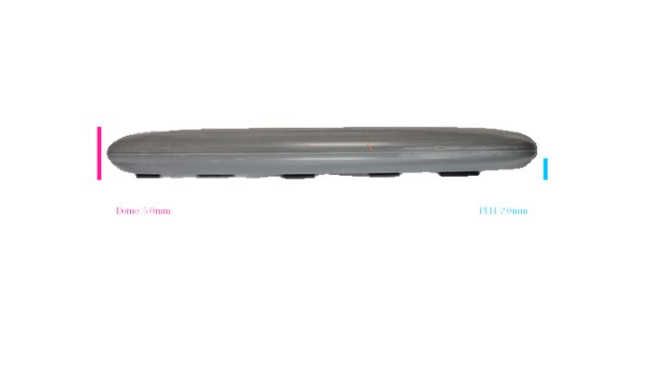 Discmania Flex 2 D-Line P1 Putter Profile View