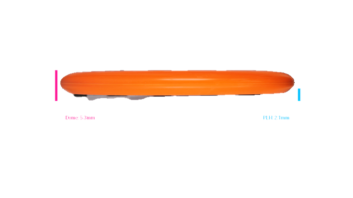 Discmania Flex 2 D-Line P1 Putter Profile View