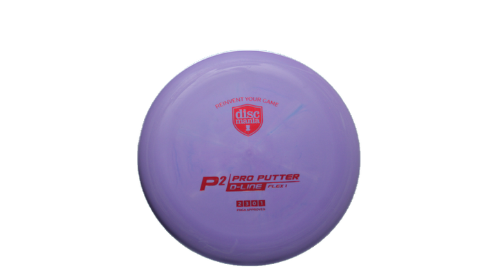Discmania Flex 1 D-Line P2 Putter Front View