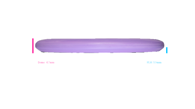 Discmania Flex 1 D-Line P2 Putter Profile View