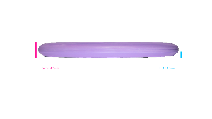 Discmania Flex 1 D-Line P2 Putter Profile View