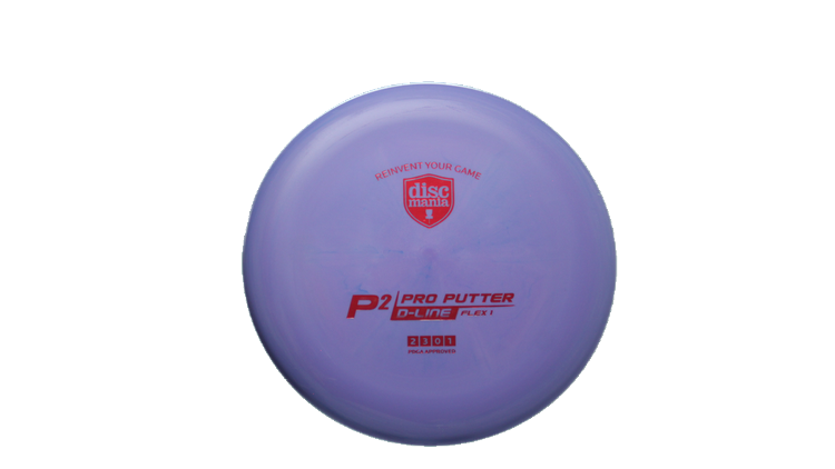 Discmania Flex 1 D-Line P2 Putter Front View