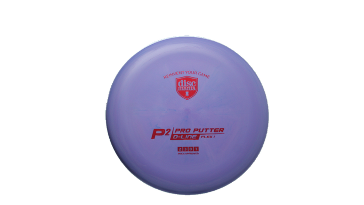 Discmania Flex 1 D-Line P2 Putter Front View