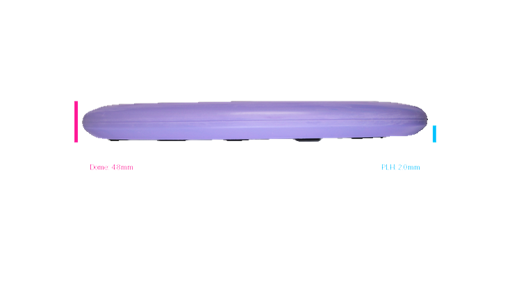 Discmania Flex 1 D-Line P2 Putter Profile View