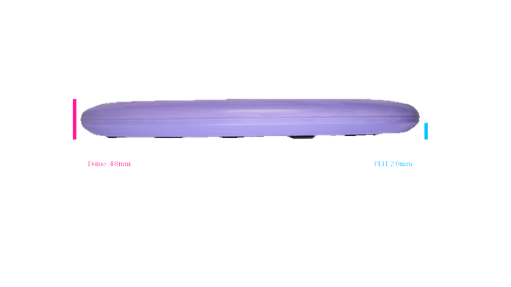 Discmania Flex 1 D-Line P2 Putter Profile View