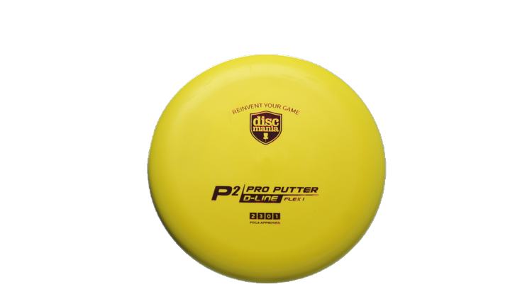 Discmania Flex 1 D-Line P2 Putter Front View