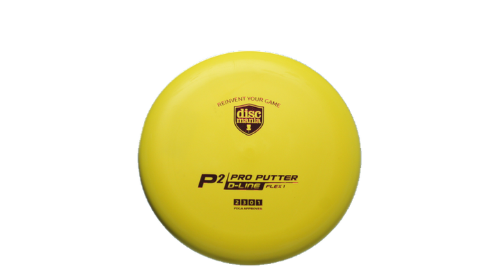 Discmania Flex 1 D-Line P2 Putter Front View