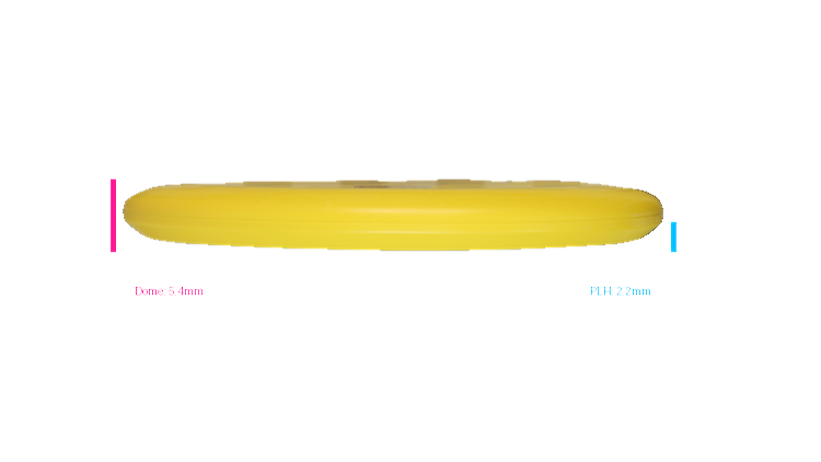 Discmania Flex 1 D-Line P2 Putter Profile View