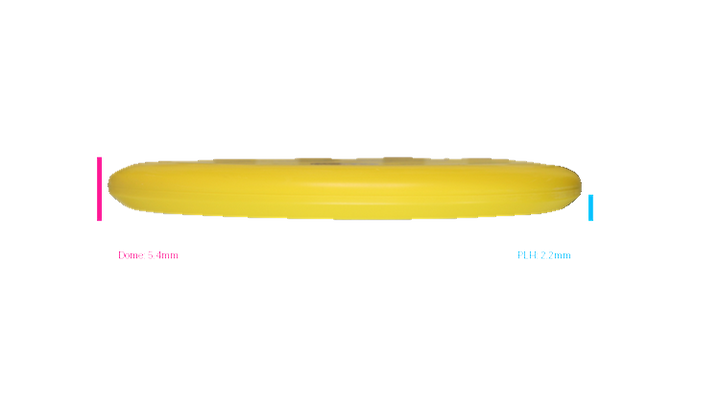 Discmania Flex 1 D-Line P2 Putter Profile View