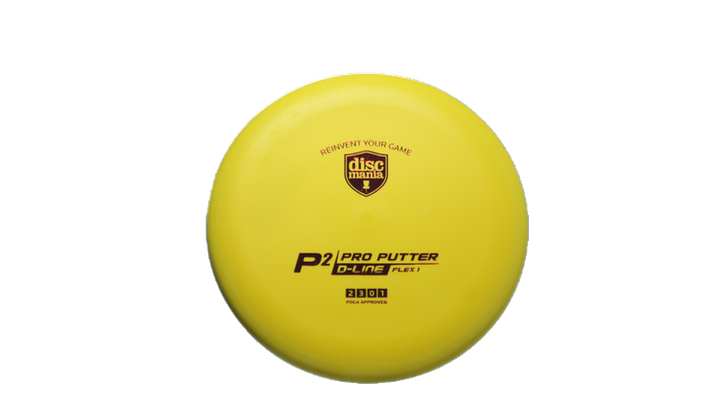 Discmania Flex 1 D-Line P2 Putter Front View