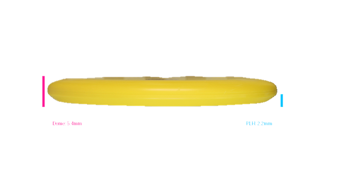 Discmania Flex 1 D-Line P2 Putter Profile View