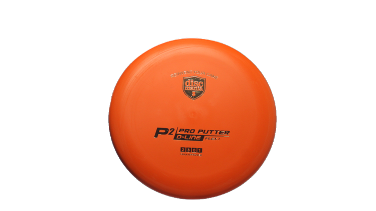 Discmania Flex 1 D-Line P2 Putter Front View