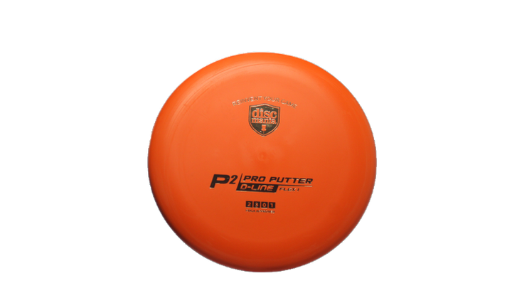 Discmania Flex 1 D-Line P2 Putter Front View