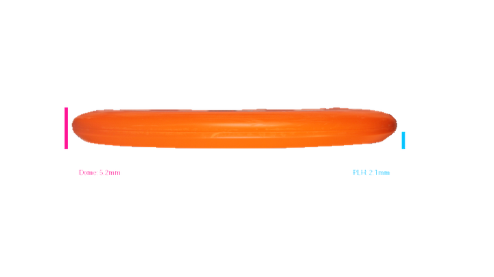 Discmania Flex 1 D-Line P2 Putter Profile View