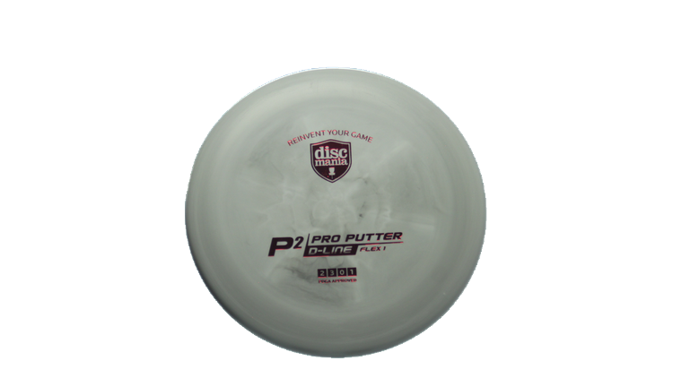 Discmania Flex 1 D-Line P2 Putter Front View
