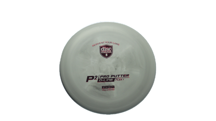 Discmania Flex 1 D-Line P2 Putter Front View