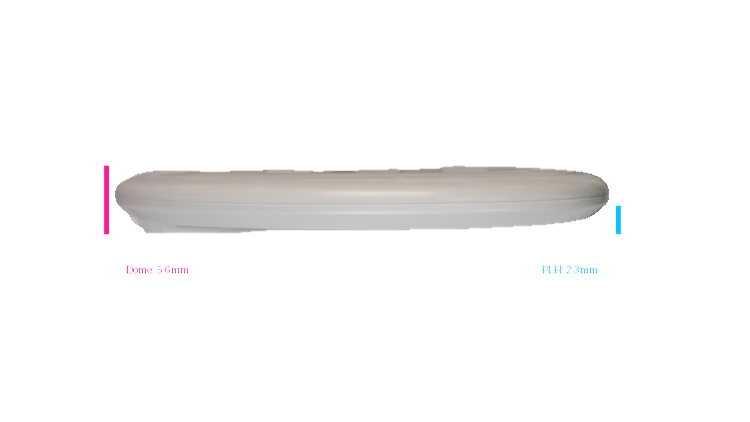 Discmania Flex 1 D-Line P2 Putter Profile View