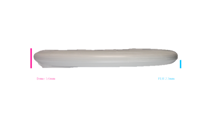 Discmania Flex 1 D-Line P2 Putter Profile View
