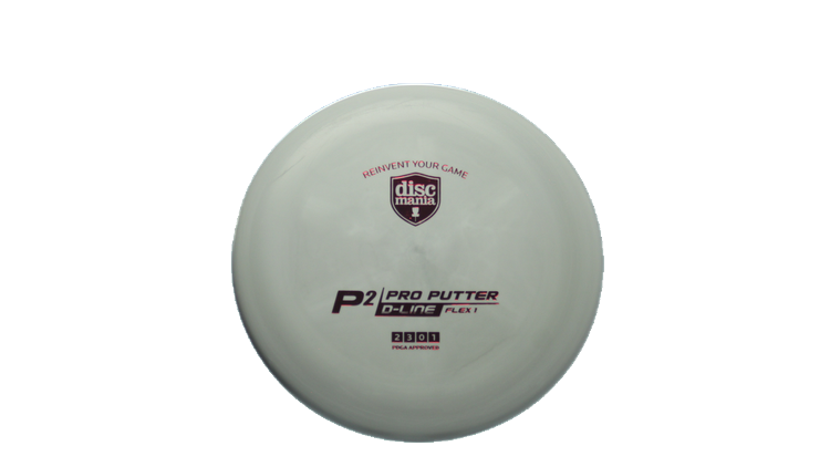 Discmania Flex 1 D-Line P2 Putter Front View