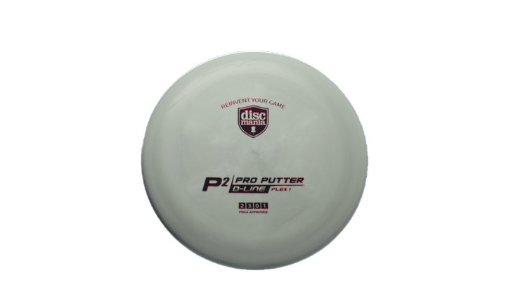 Discmania Flex 1 D-Line P2 Putter Front View