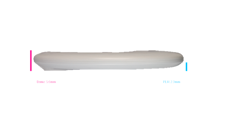 Discmania Flex 1 D-Line P2 Putter Profile View