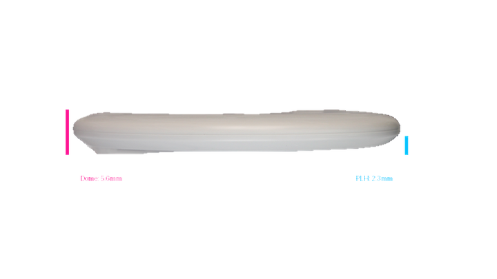 Discmania Flex 1 D-Line P2 Putter Profile View