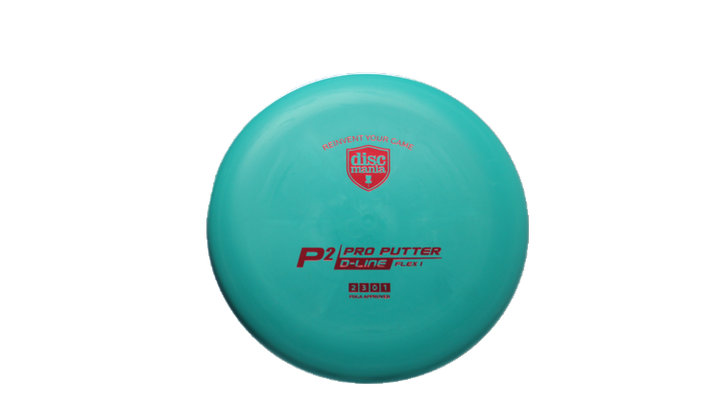 Discmania Flex 1 D-Line P2 Putter Front View