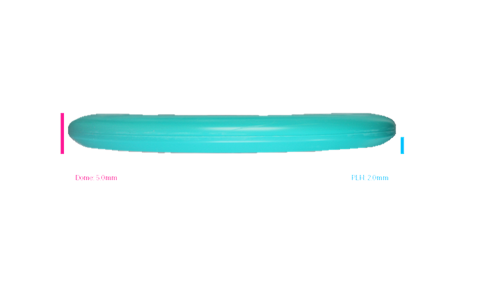 Discmania Flex 1 D-Line P2 Putter Profile View