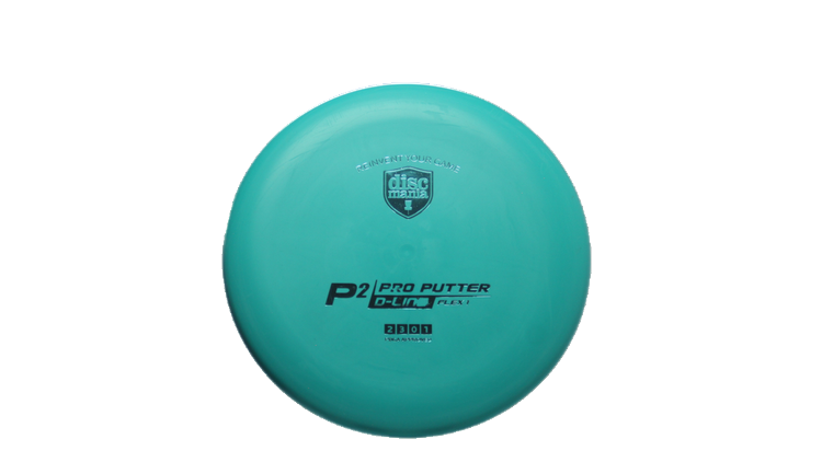 Discmania Flex 1 D-Line P2 Putter Front View