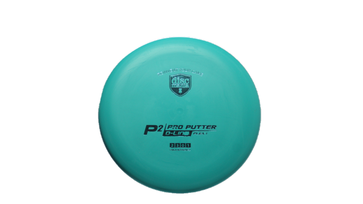 Discmania Flex 1 D-Line P2 Putter Front View