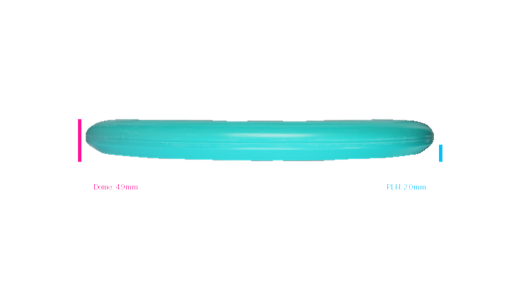 Discmania Flex 1 D-Line P2 Putter Profile View