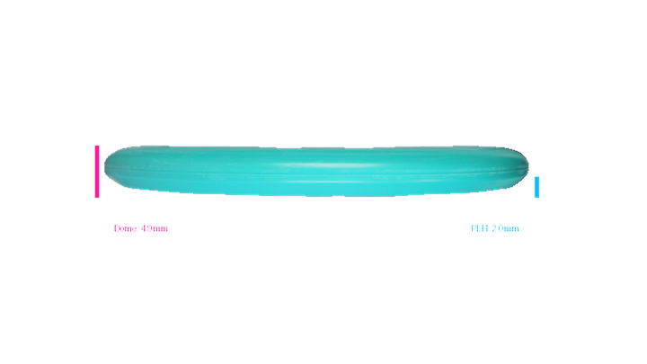 Discmania Flex 1 D-Line P2 Putter Profile View